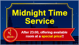 Service « midnight time »