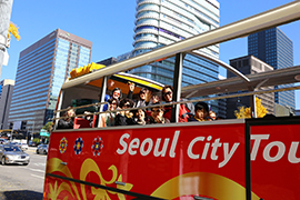 Autobus turistico della città di Seoul