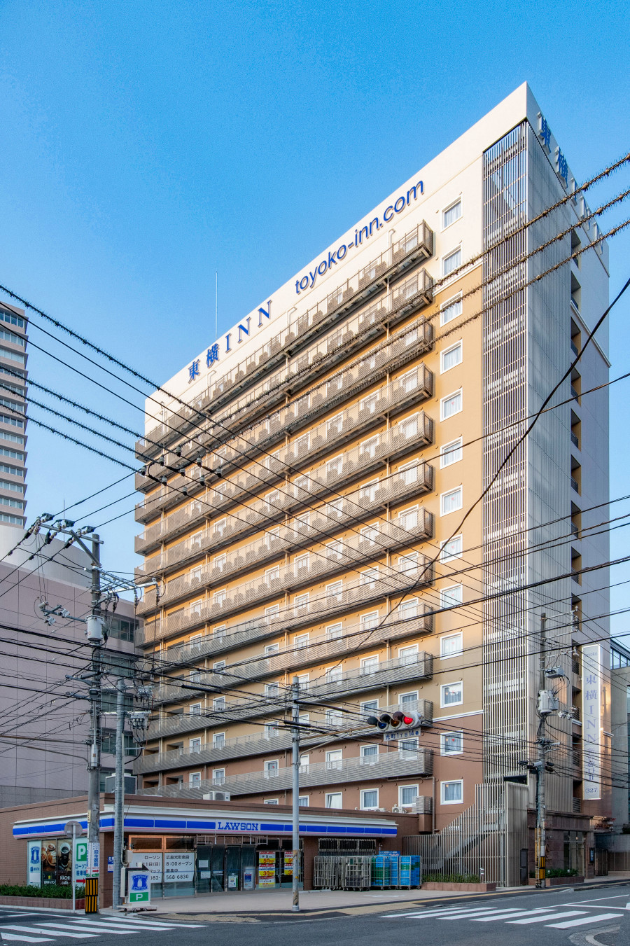 施設 サービス 公式 ホテル東横inn広島駅新幹線口2 東横イン ビジネスホテル予約