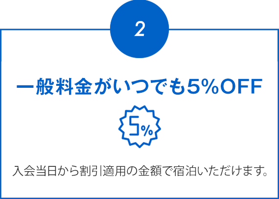 東横INNクラブカード会員の魅力｜東横INN－ホテル・ビジネスホテル予約